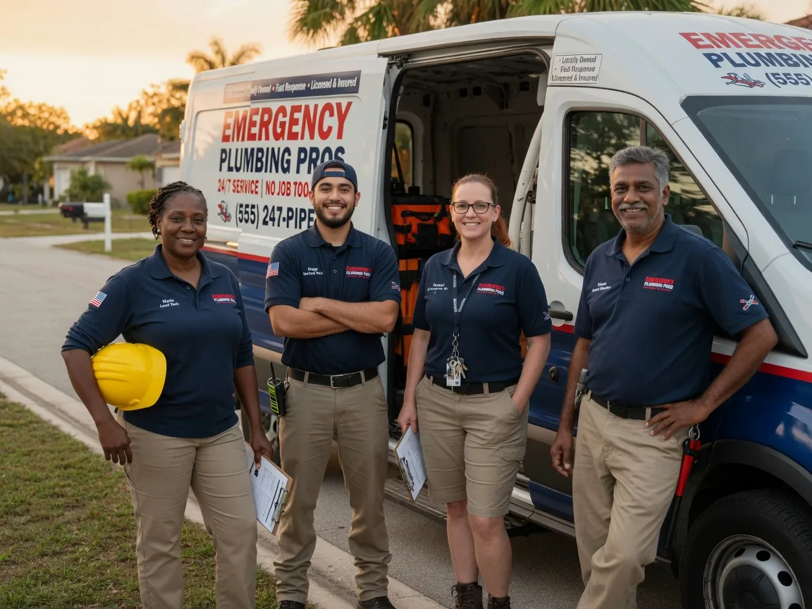 Emergency Plumber company in Farina, IL